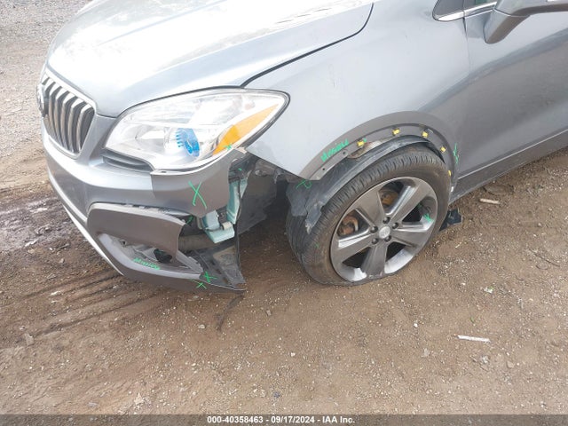 KL4CJASB0EB719074 Buick Encore