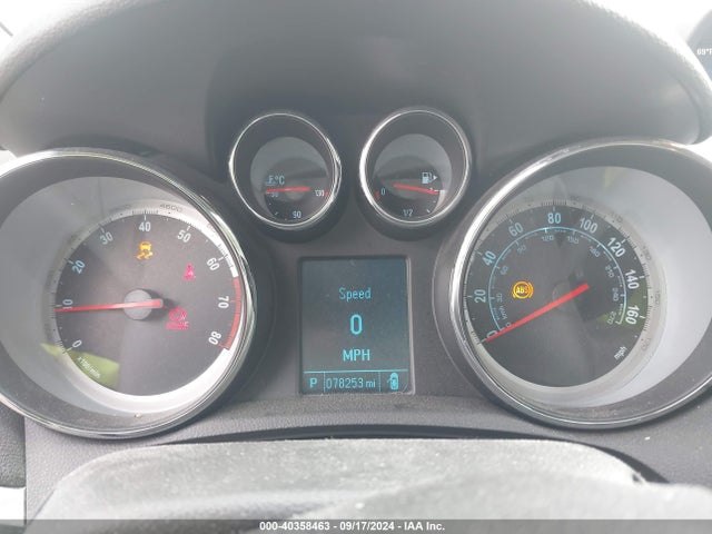 KL4CJASB0EB719074 Buick Encore