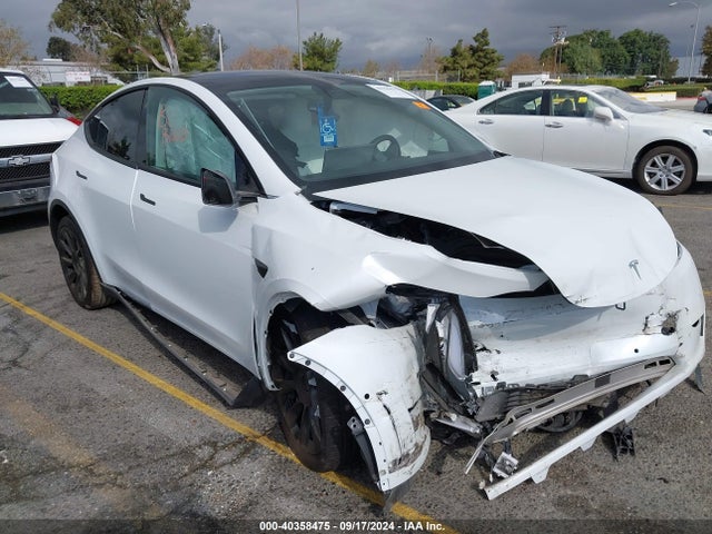 2022 TESLA MODEL Y 7SAYGDEE0NF329786 Photo 0