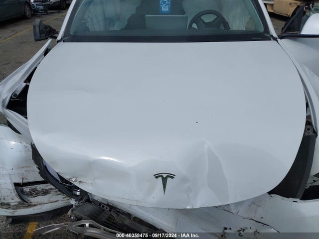 2022 TESLA MODEL Y 7SAYGDEE0NF329786 Photo 9