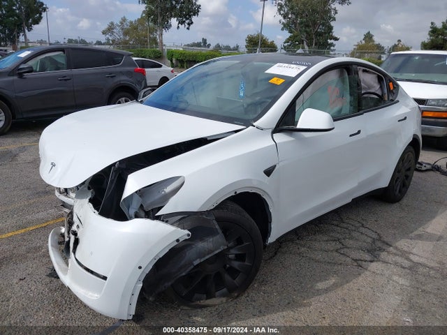 2022 TESLA MODEL Y 7SAYGDEE0NF329786 Photo 1