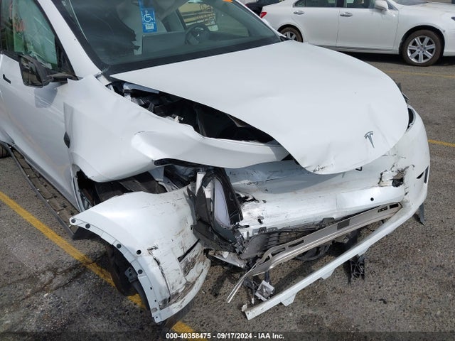 2022 TESLA MODEL Y 7SAYGDEE0NF329786 Photo 5