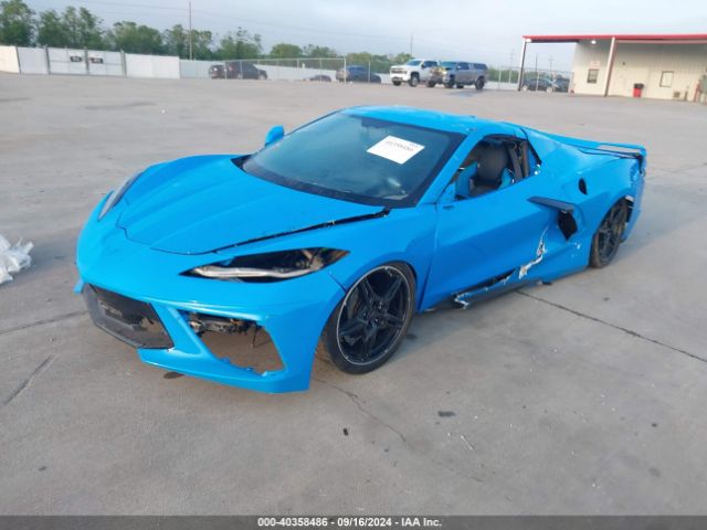 1G1YC3D45N5100641 Chevrolet Corvette Stingray Rwd  3lt