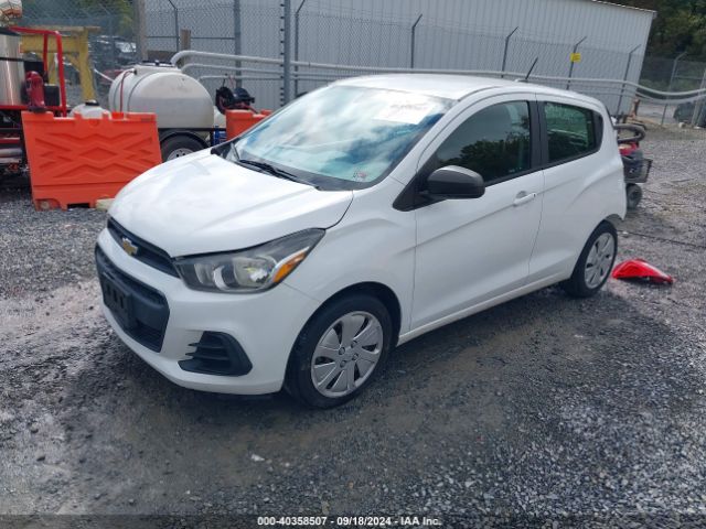 KL8CB6SAXHC744868 Chevrolet Spark Ls Cvt