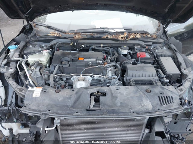 Honda Civic Sport 2020 2HGFC2F87LH587793 Image 10