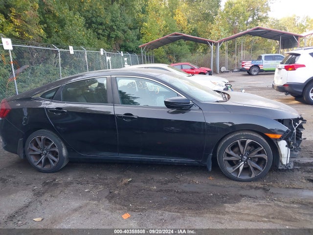 Honda Civic Sport 2020 2HGFC2F87LH587793 Image 14