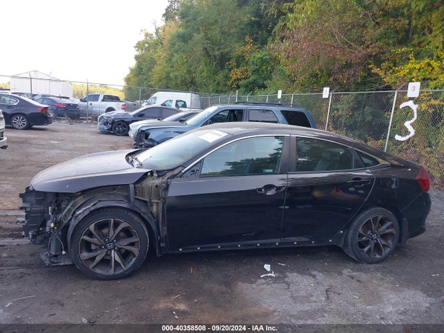 Honda Civic Sport 2020 2HGFC2F87LH587793 Image 15