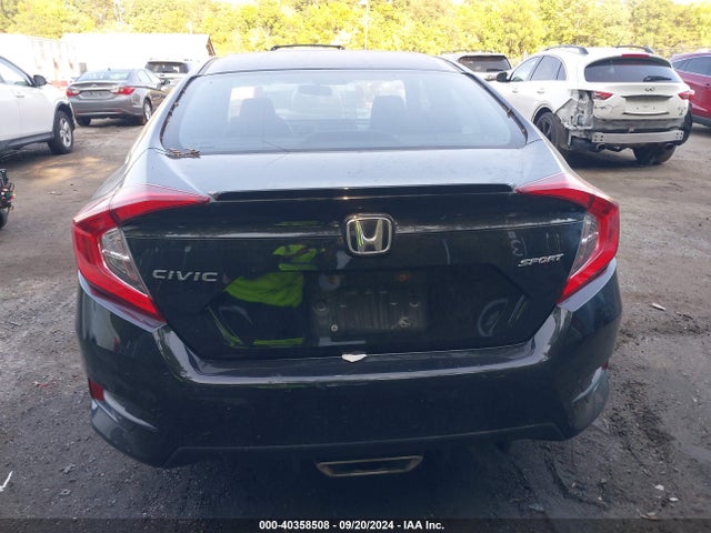 Honda Civic Sport 2020 2HGFC2F87LH587793 Image 17