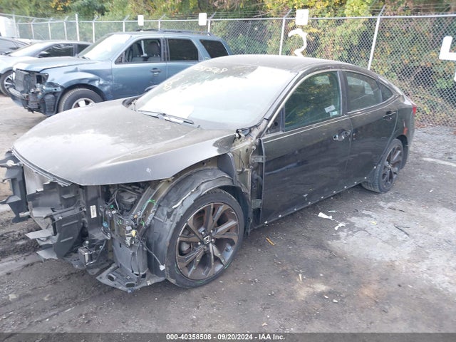 Honda Civic Sport 2020 2HGFC2F87LH587793 Image 2