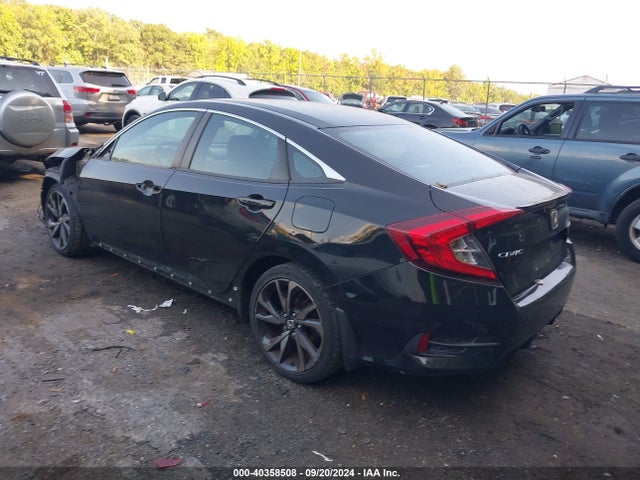Honda Civic Sport 2020 2HGFC2F87LH587793 Image 3