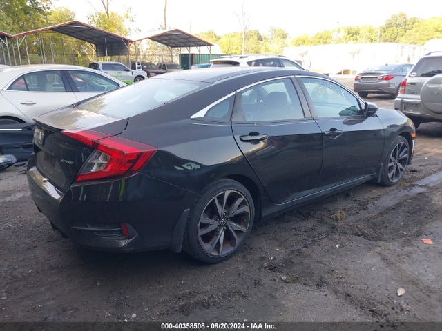 Honda Civic Sport 2020 2HGFC2F87LH587793 Image 4