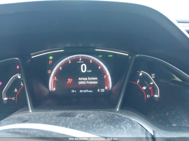 Honda Civic Sport 2020 2HGFC2F87LH587793 Image 7