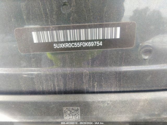 5UXKR0C55F0K69754 BMW X5 Xdrive35i