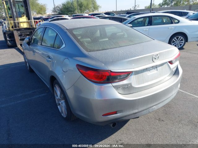 JM1GJ1T59E1111060 Mazda Mazda6 I Touring