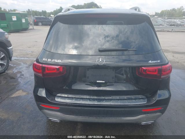 W1N4M4HB8PW276705 Mercedes-Benz Glb 250 4matic