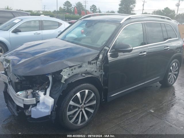 W1N4M4HB8PW276705 Mercedes-Benz Glb 250 4matic