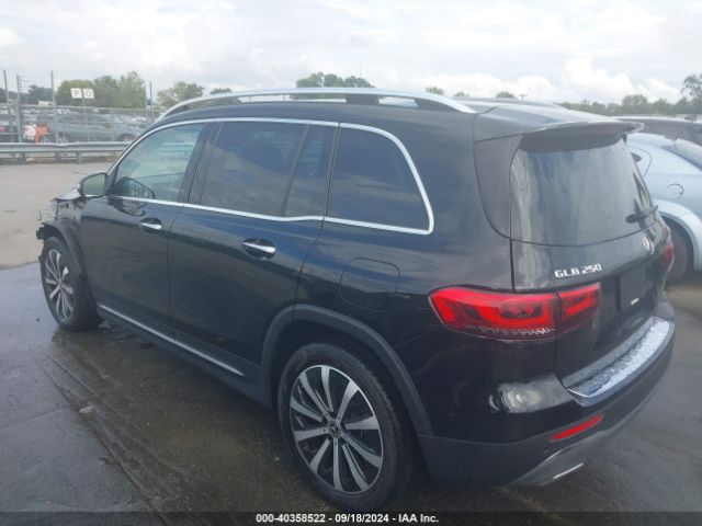 W1N4M4HB8PW276705 Mercedes-Benz Glb 250 4matic