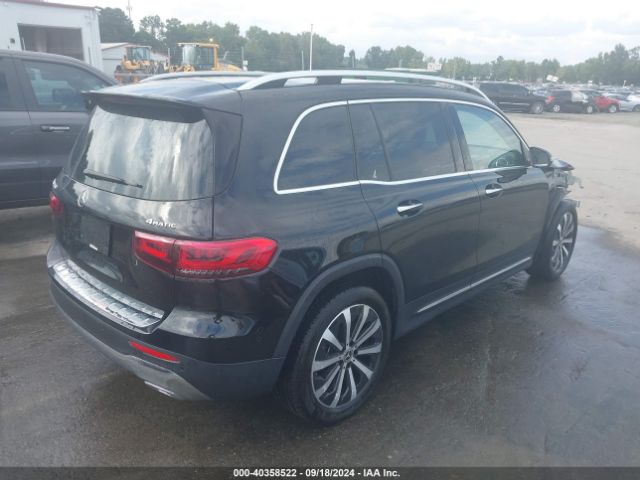 W1N4M4HB8PW276705 Mercedes-Benz Glb 250 4matic