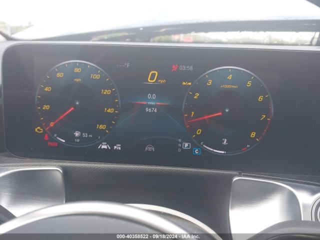 W1N4M4HB8PW276705 Mercedes-Benz Glb 250 4matic