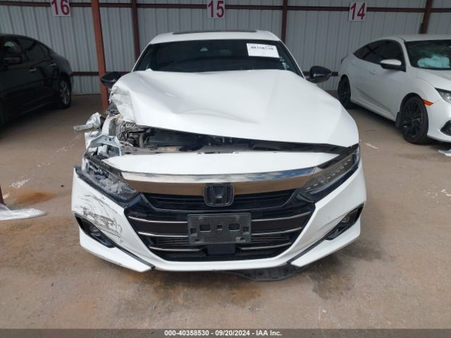 1HGCV2F34NA006768 Honda Accord Sport 2.0t