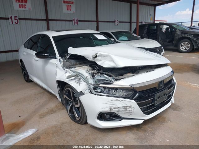 1HGCV2F34NA006768 Honda Accord Sport 2.0t