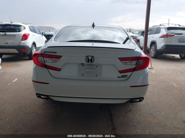 1HGCV2F34NA006768 Honda Accord Sport 2.0t