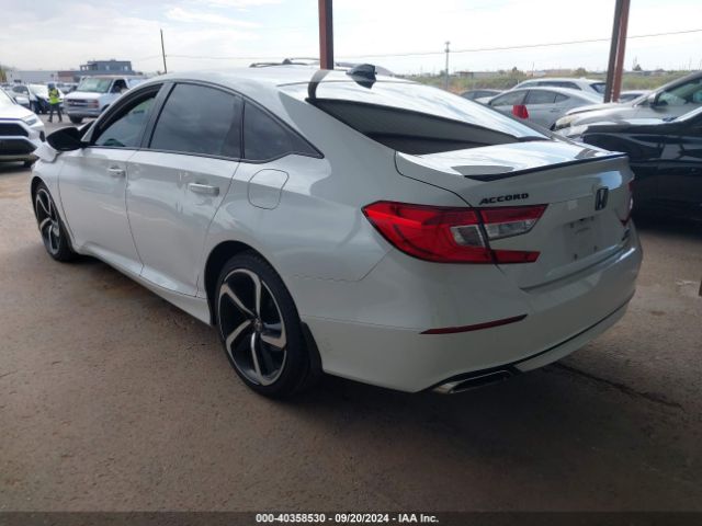 1HGCV2F34NA006768 Honda Accord Sport 2.0t
