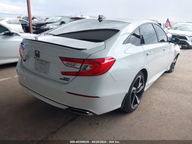 1HGCV2F34NA006768 Honda Accord Sport 2.0t