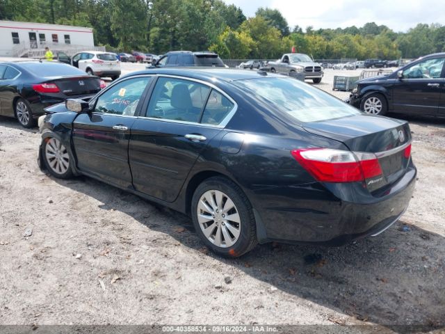 1HGCR2F85EA230633 Honda Accord Ex-l