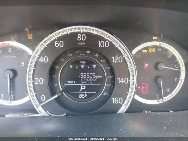 1HGCR2F85EA230633 Honda Accord Ex-l