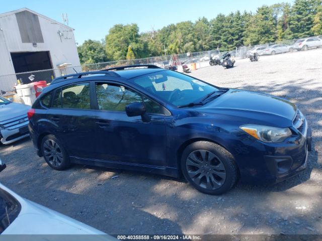 JF1GPAL68EH288218 Subaru Impreza 2.0i Sport Premium