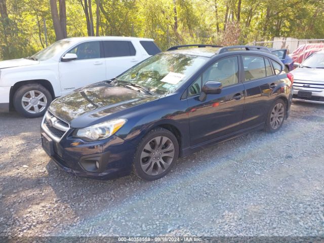 JF1GPAL68EH288218 Subaru Impreza 2.0i Sport Premium