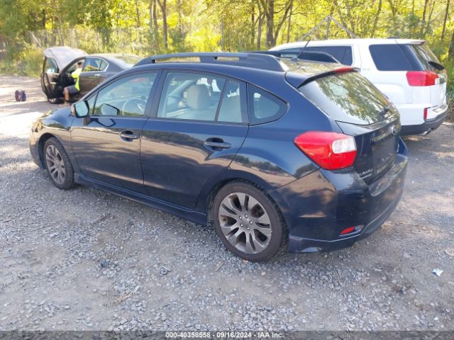JF1GPAL68EH288218 Subaru Impreza 2.0i Sport Premium