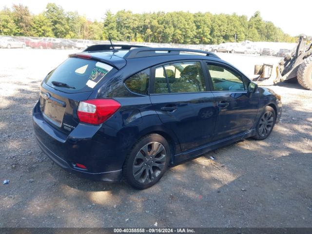 JF1GPAL68EH288218 Subaru Impreza 2.0i Sport Premium