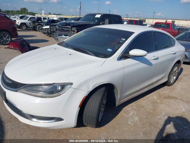 1C3CCCAB2FN546627 Chrysler 200 Limited