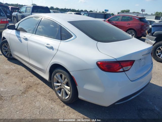 1C3CCCAB2FN546627 Chrysler 200 Limited
