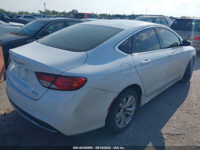 1C3CCCAB2FN546627 Chrysler 200 Limited