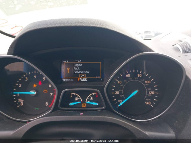 Ford ESCAPE SE 2017 1FMCU0GD9HUC86537 Image 7