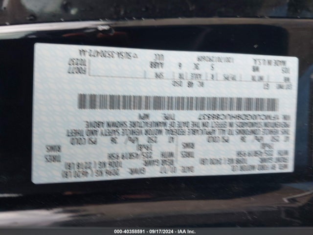 Ford ESCAPE SE 2017 1FMCU0GD9HUC86537 Image 9