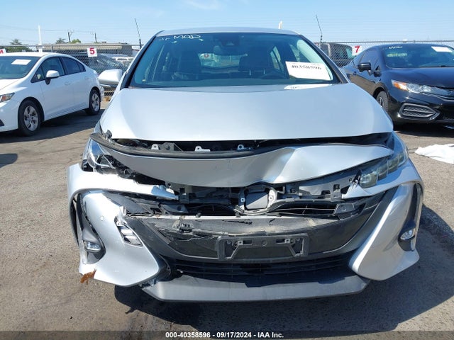 Toyota Prius Prime Advanced 2017 JTDKARFP1H3052133 Image 12