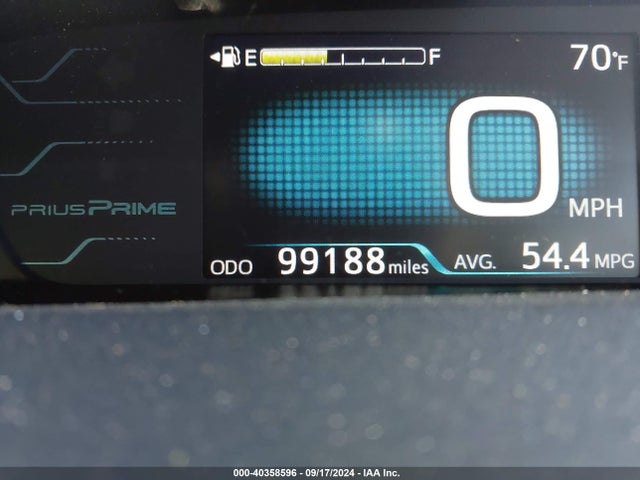 Toyota Prius Prime Advanced 2017 JTDKARFP1H3052133 Image 15