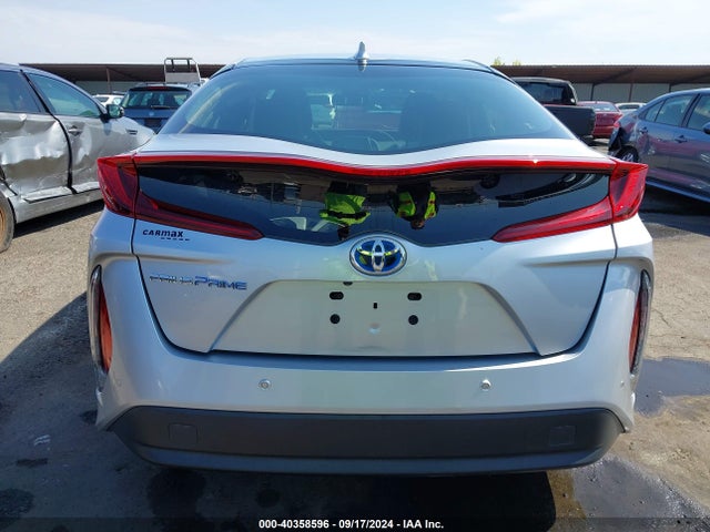 Toyota Prius Prime Advanced 2017 JTDKARFP1H3052133 Image 16