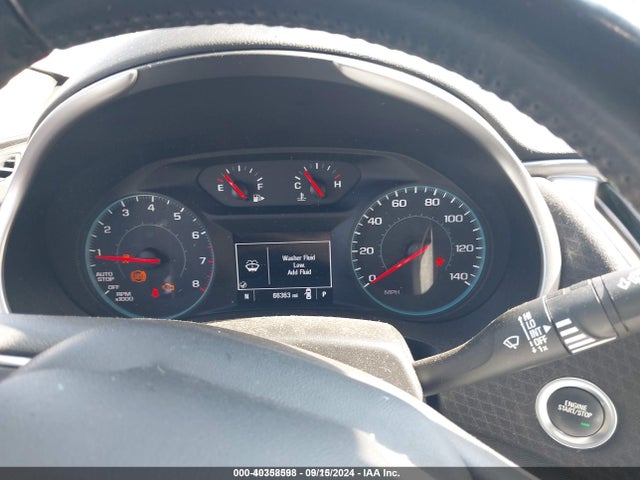40358598 :رقم المزاد ، 1G1ZG5ST1MF036976 vin ، 2021 Chevrolet Malibu Fwd Rs مزاد بيع