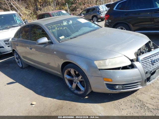 2006 AUDI A6 WAUDG74F36N069763