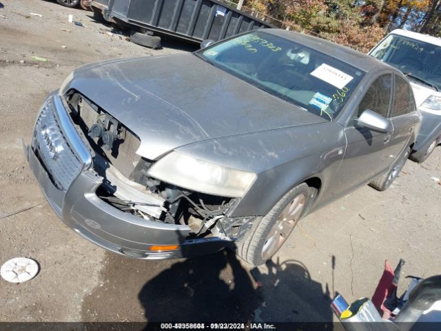 2006 AUDI A6 WAUDG74F36N069763 Photo 1