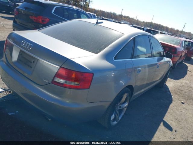 2006 AUDI A6 WAUDG74F36N069763 Photo 3