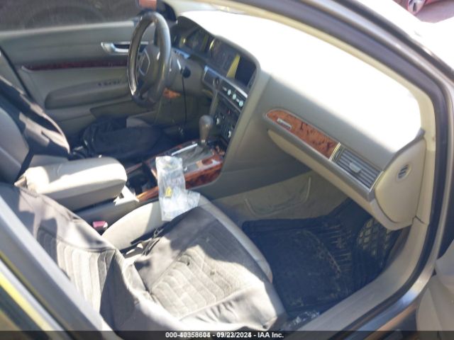 2006 AUDI A6 WAUDG74F36N069763 Photo 4
