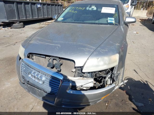 2006 AUDI A6 WAUDG74F36N069763 Photo 5