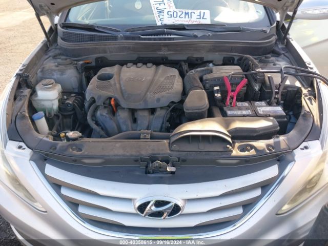 5NPEB4AC7EH921089 Hyundai SONATA GLS