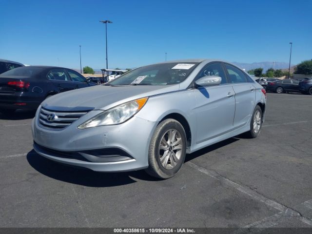5NPEB4AC7EH921089 Hyundai SONATA GLS